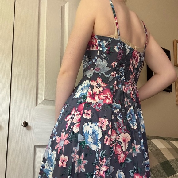 Floral V-Neck Sundress - Picture 11 of 11